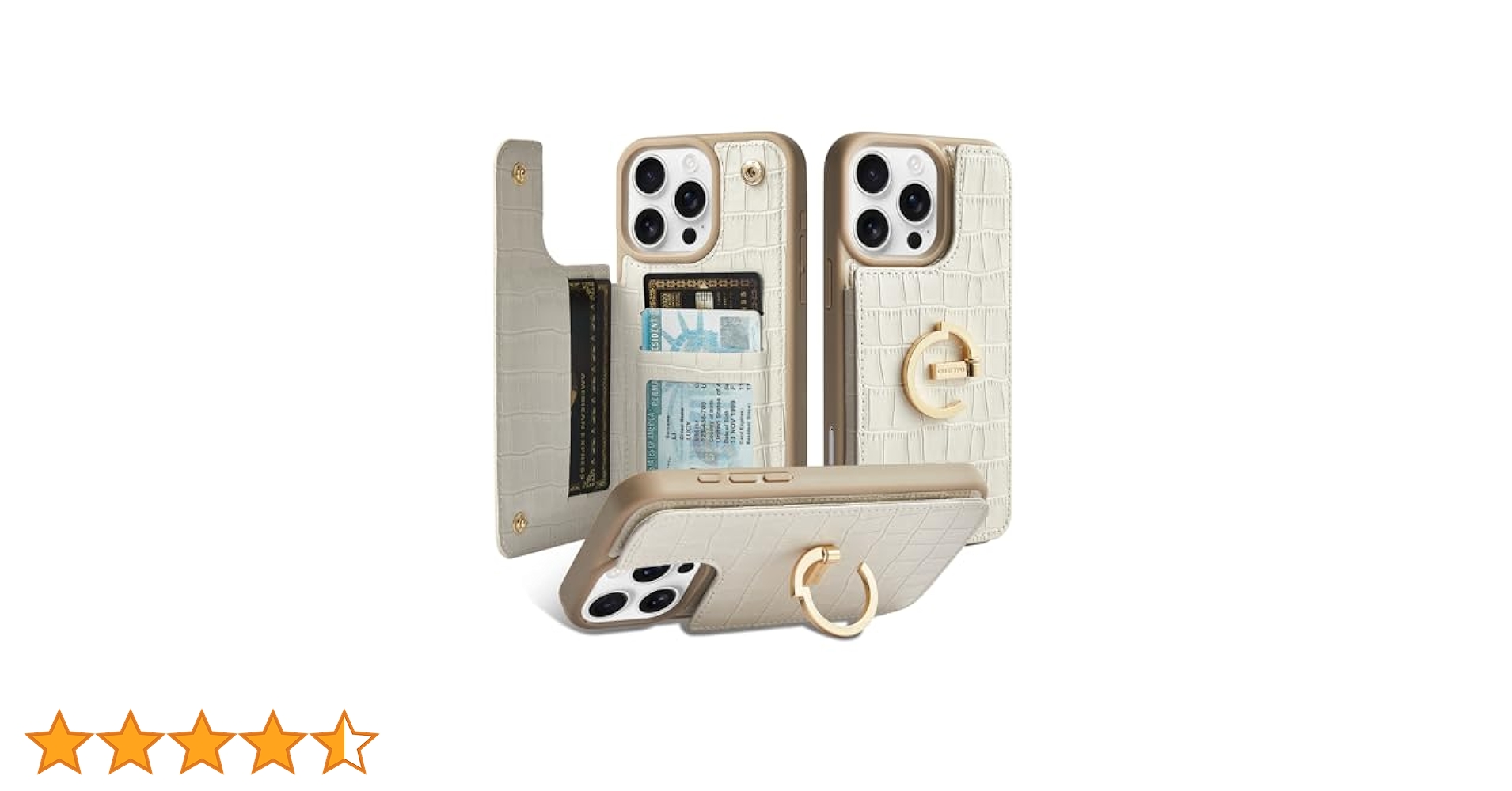 Amazon.co.jp: CUSTYPE iPhone 15 Pro用ウォレットケース